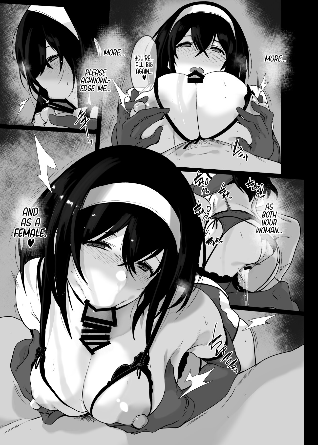 Hentai Manga Comic-Of Sagisawa Fumika's Lust-Read-20
